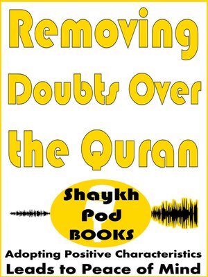 cover image of Removing Doubts Over the Quran